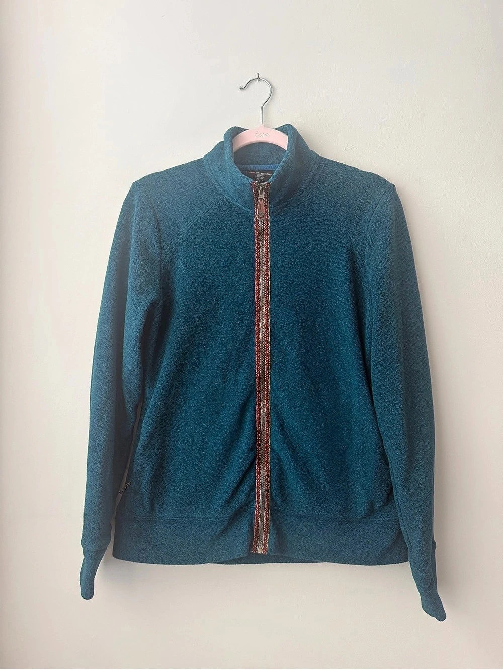 Sherpa Adventure Gear Rolpa Eco Fleece Jacket Blue Medium